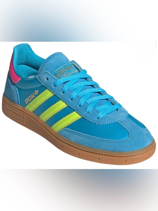 adidas Shoes - Adidas Handball Spezial "Sky Rush/Solar Yellow/Lucid Pink" Women's Shoe size 6